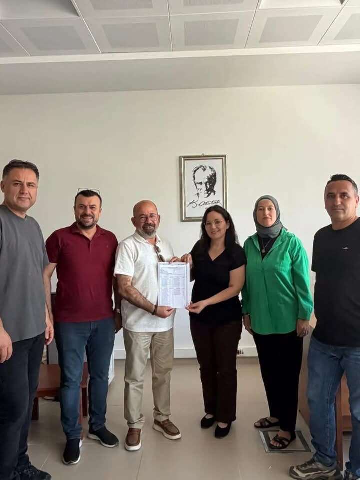 MHP Yatağan İlçe Başkanı Osman Bulut Mazbatasını Alarak Görevine Başladı 1